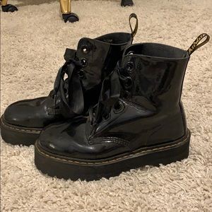Molly Doc Marten Platforms